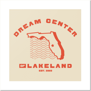 Dream Center of Lakeland Florida Stamp Posters and Art